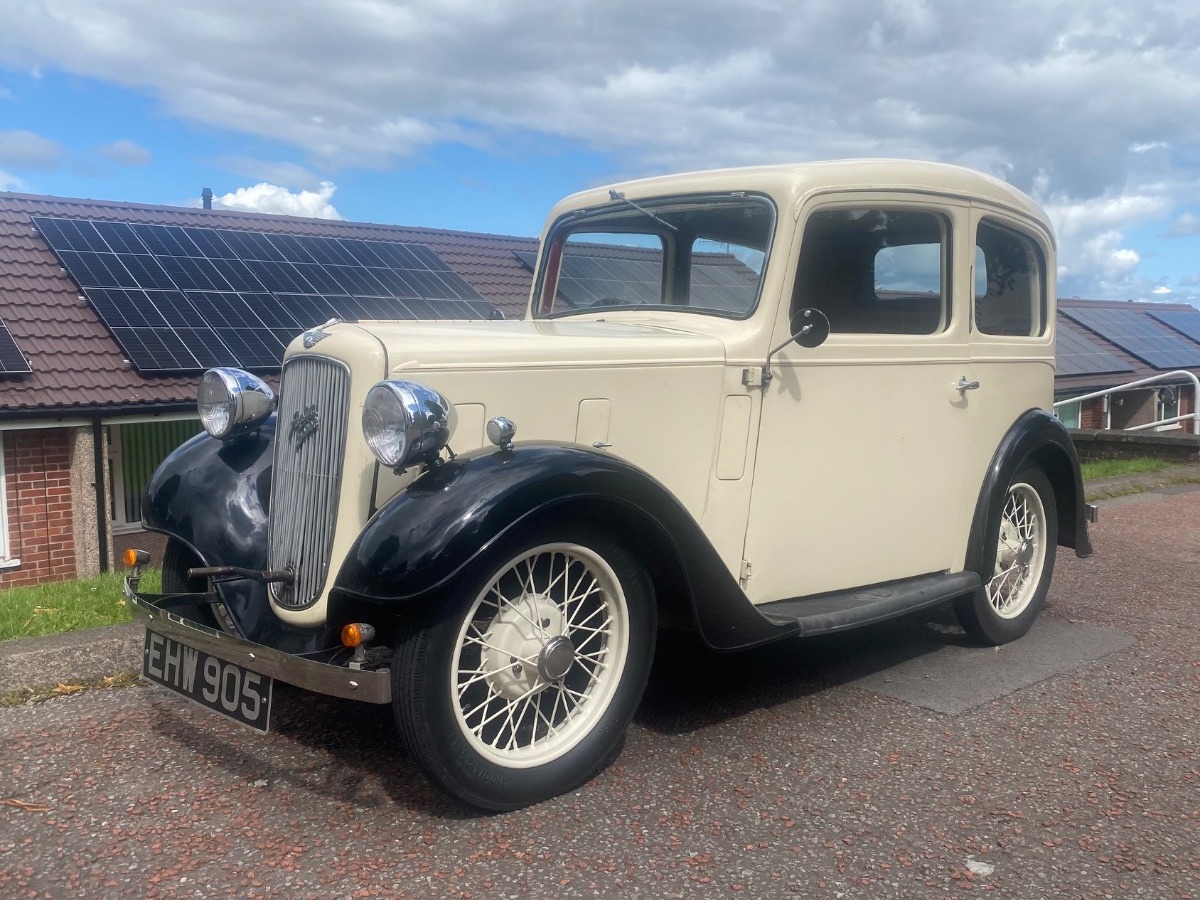 1938 Austin Seven Image 2