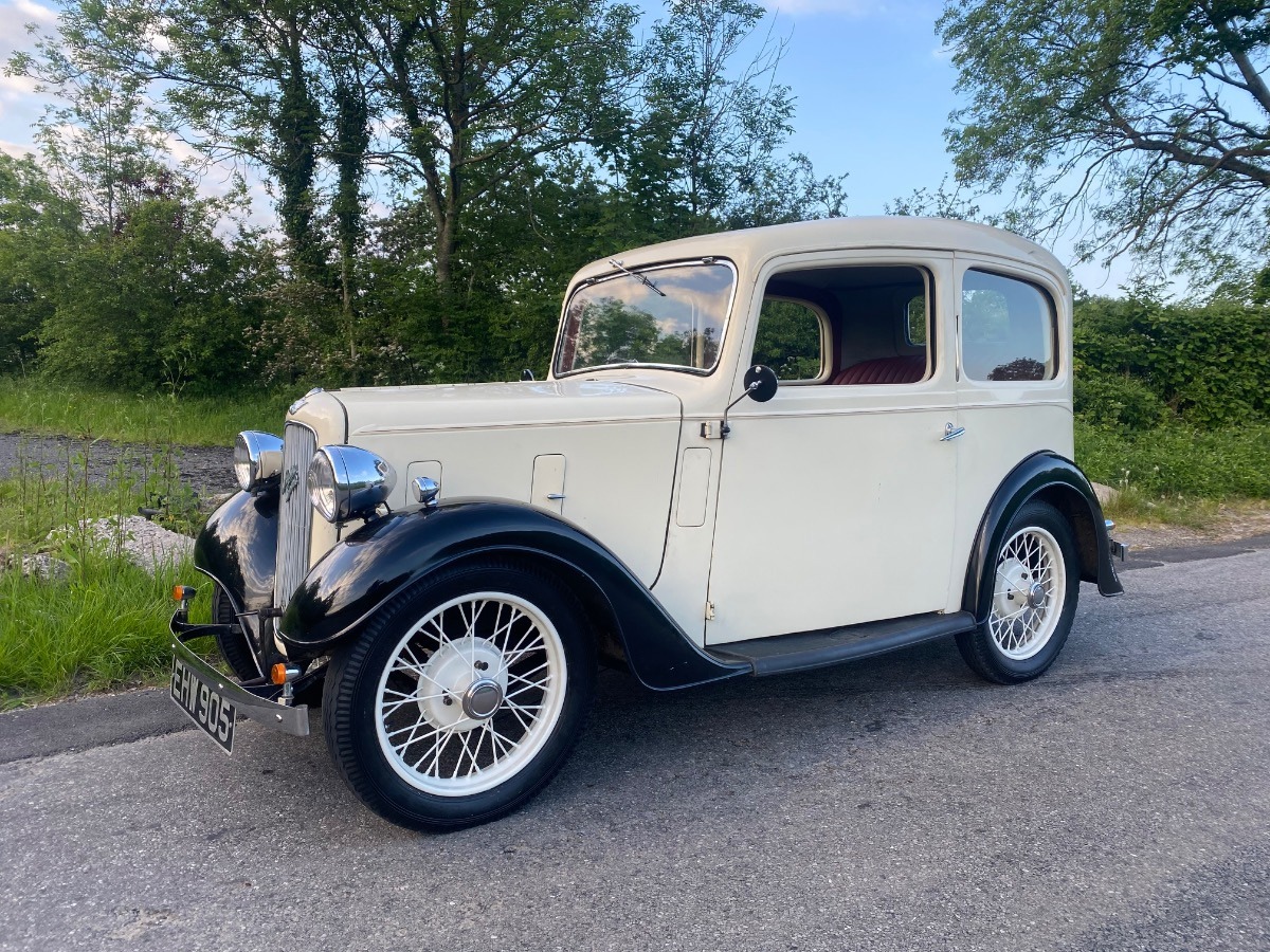 1938 Austin Seven Image 3