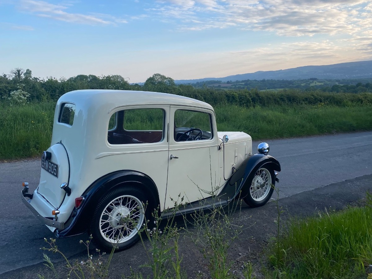 1938 Austin Seven Image 4