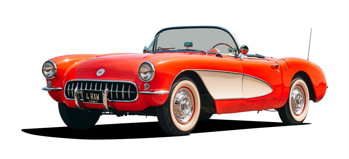 1957 Chevrolet Corvette Image 1