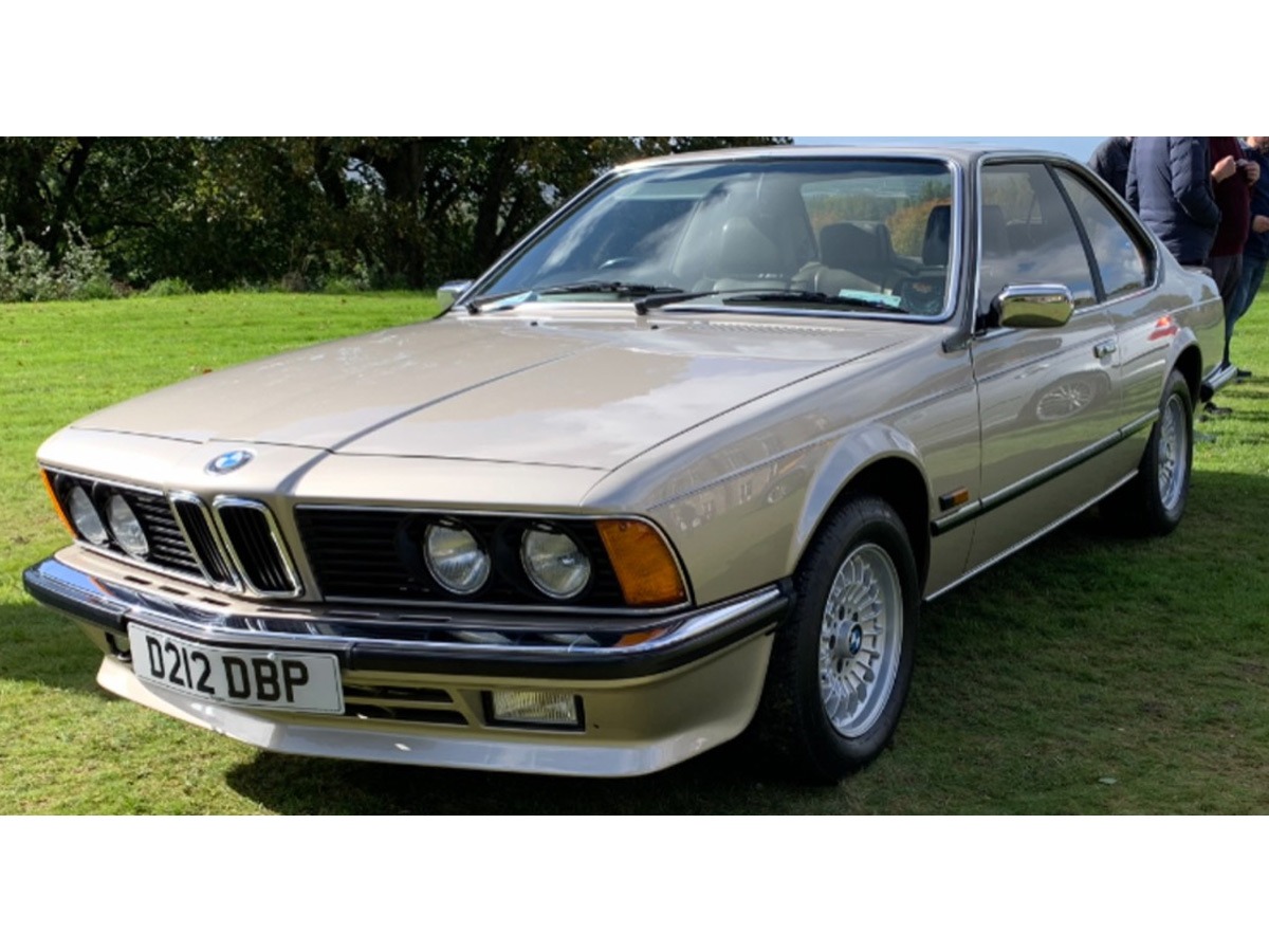 1986 BMW 6 Series Image 1