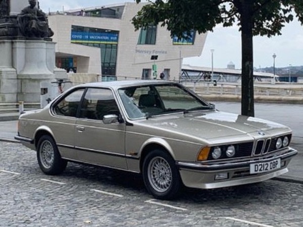 1986 BMW 6 Series Image 3