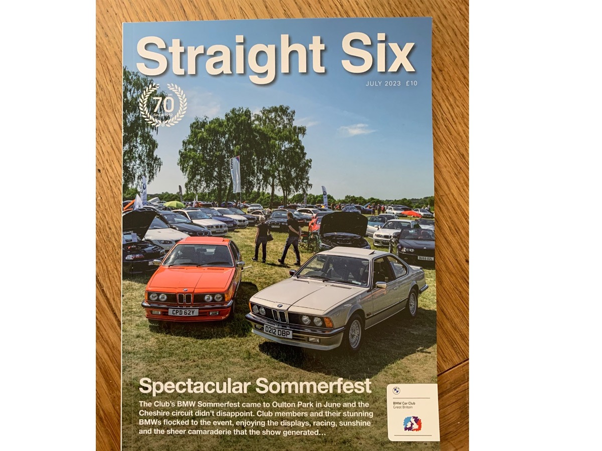 1986 BMW 6 Series Image 8