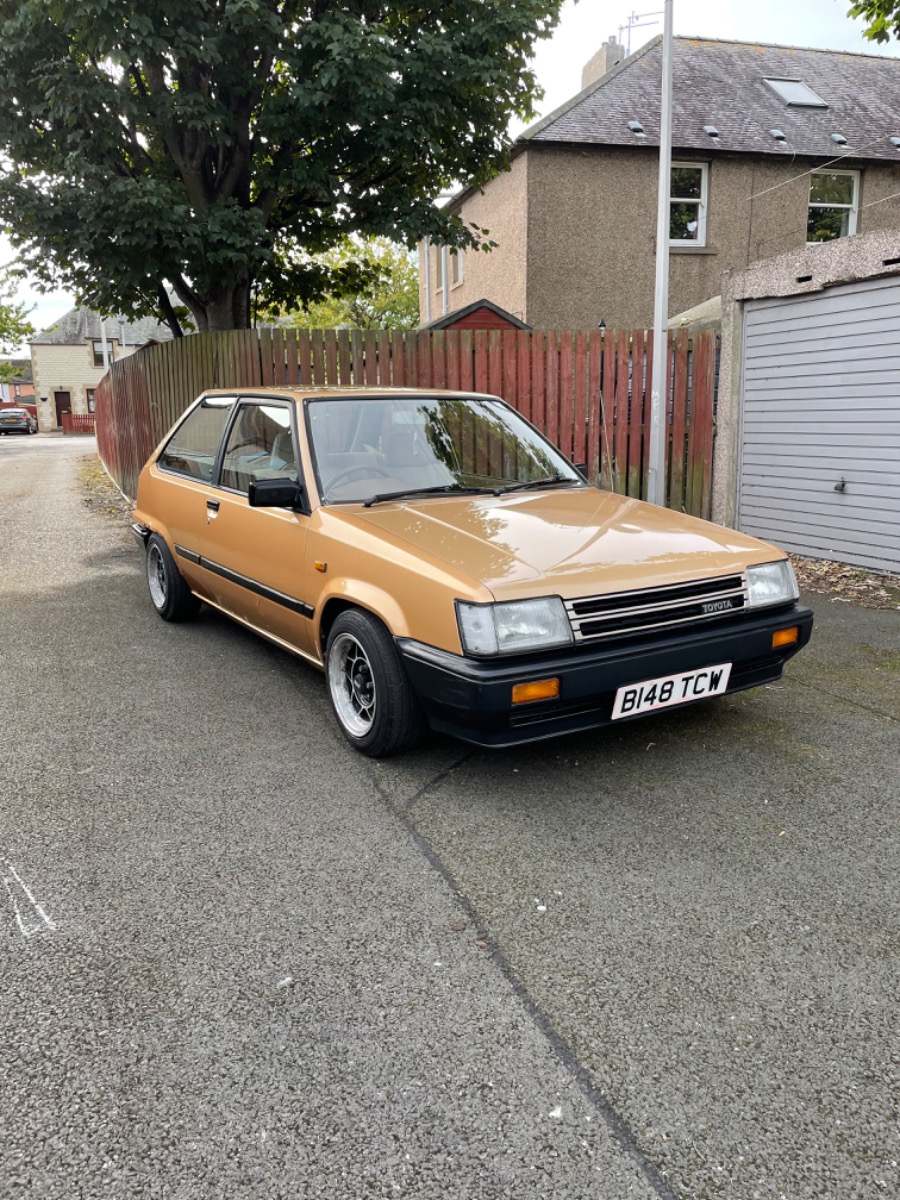 1984 Toyota Tercel Image 2