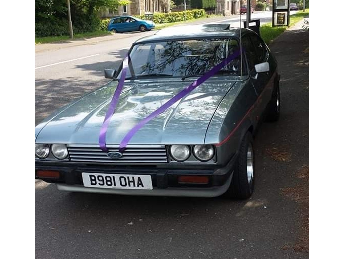 1984 Ford Capri Image 2