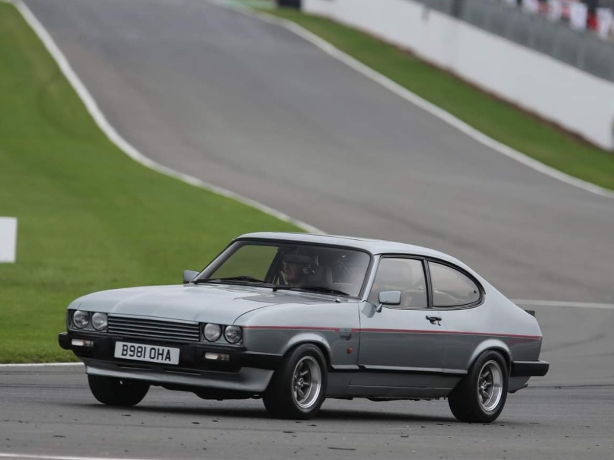 1984 Ford Capri Image 4