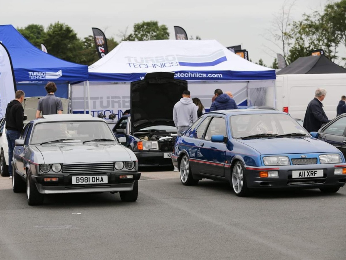 1984 Ford Capri Image 5