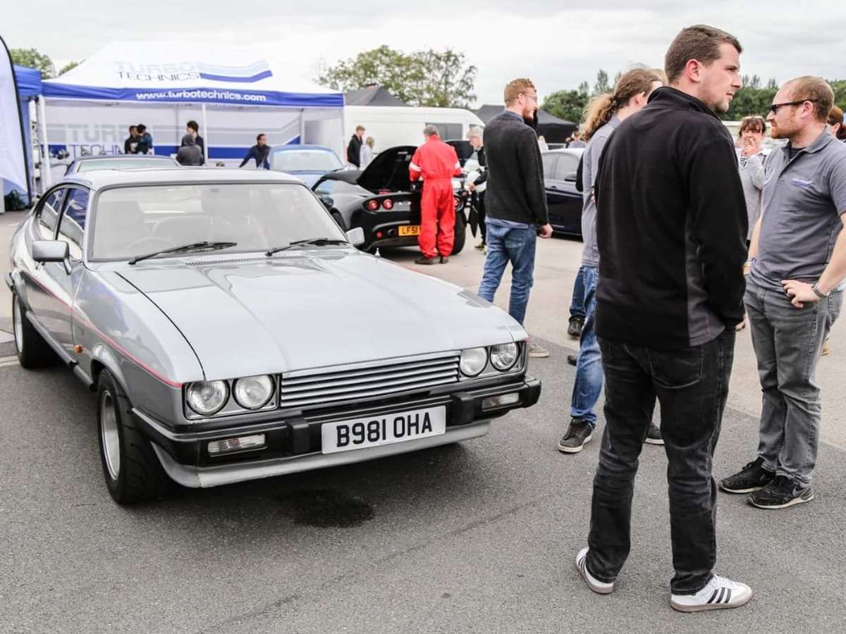 1984 Ford Capri Image 6