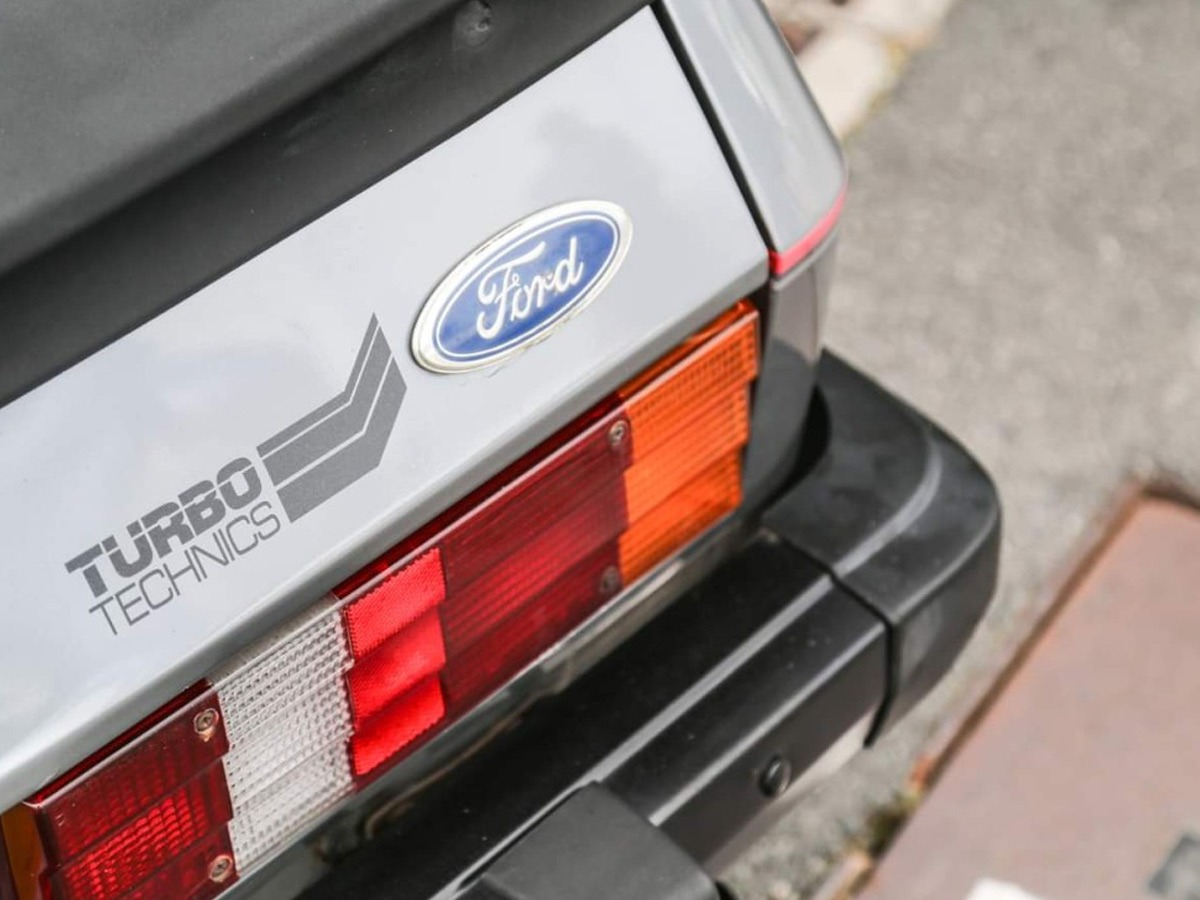 1984 Ford Capri Image 8