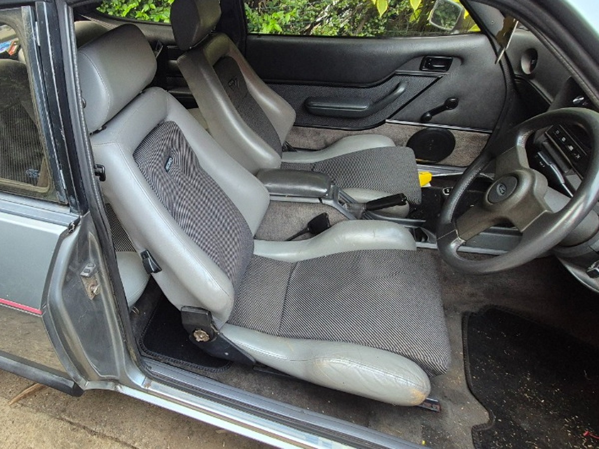 1984 Ford Capri Image 9