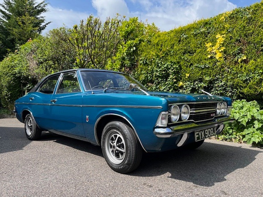 1971 Ford Cortina Image 1