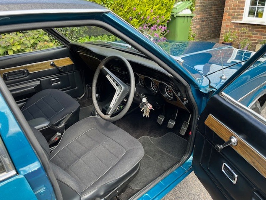 1971 Ford Cortina Image 4