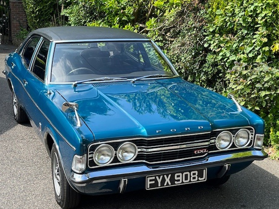 1971 Ford Cortina Image 2