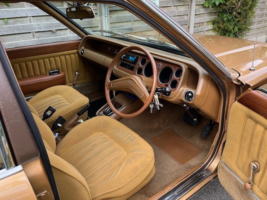 1975 Ford Granada Image 4