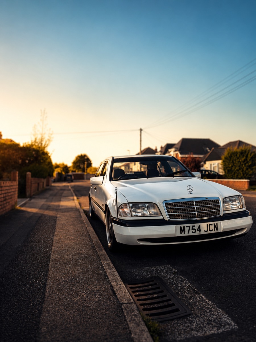 1995 Mercedes-Benz C-CLASS Image 7