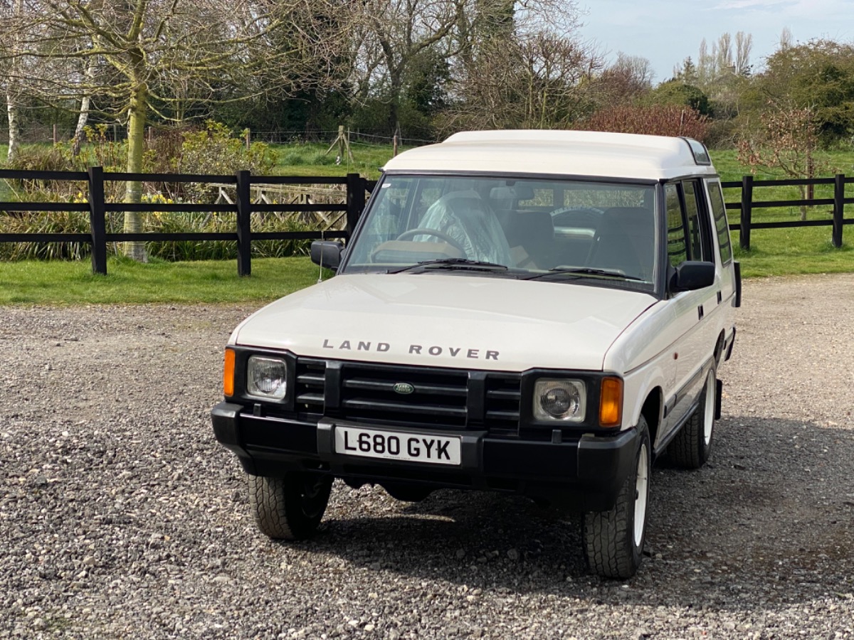 1993 Land Rover Discovery Image 3