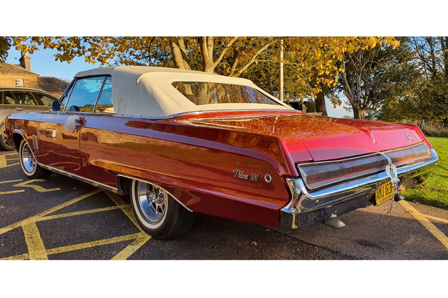 1968 Dodge Polara Image 4