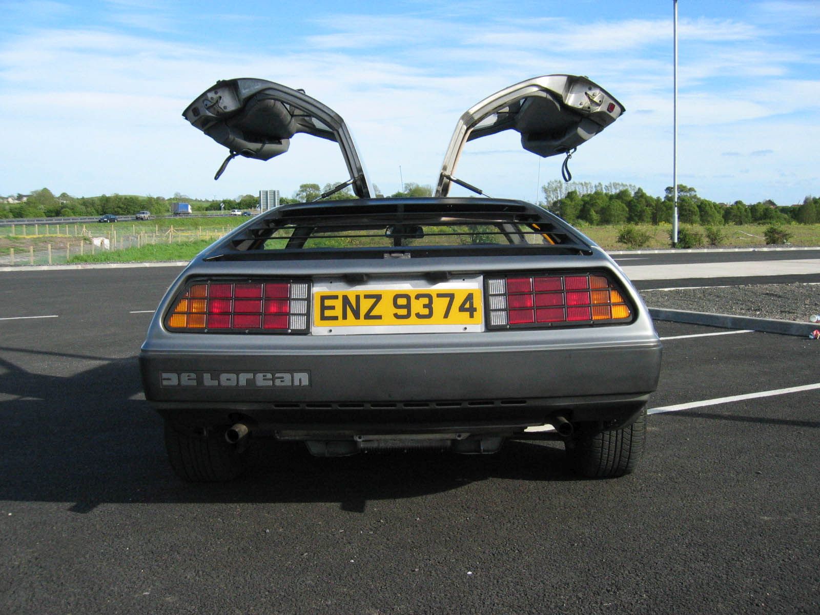 1981 Delorean DMC 12 Image 3