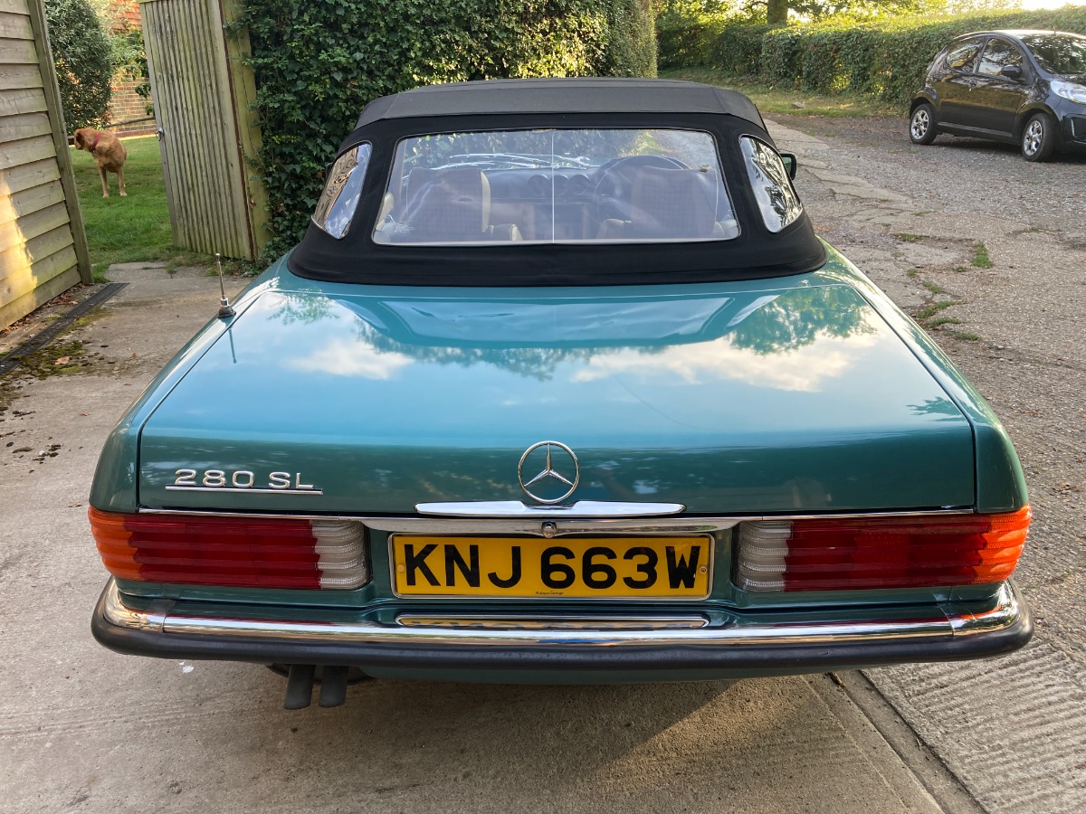 1980 Mercedes-Benz Sl-Class Image 7
