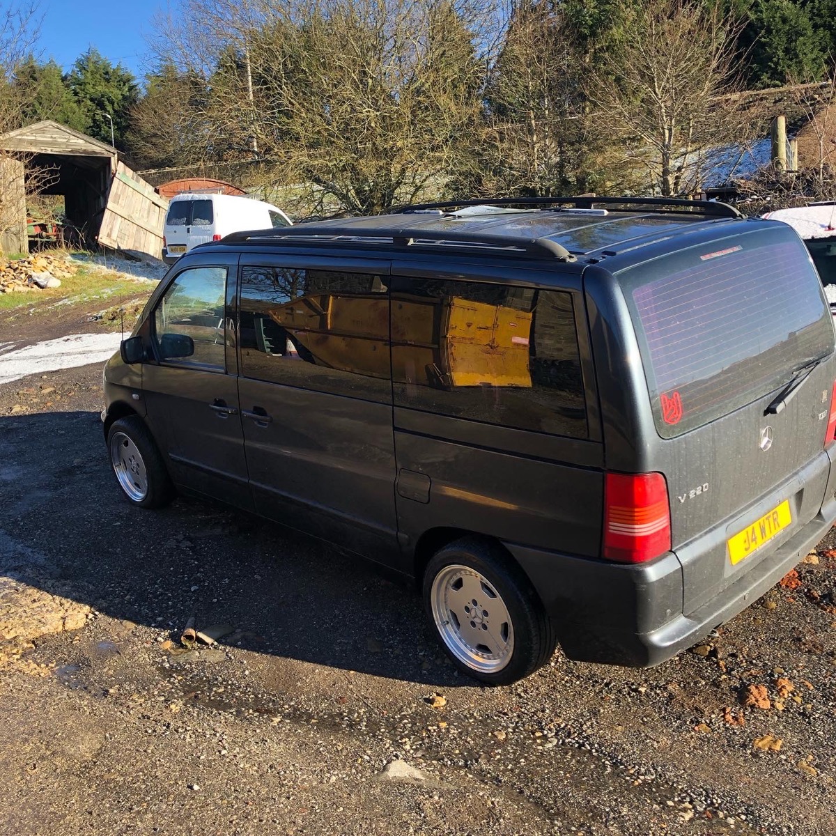 1999 Mercedes-Benz V-Class Image 10