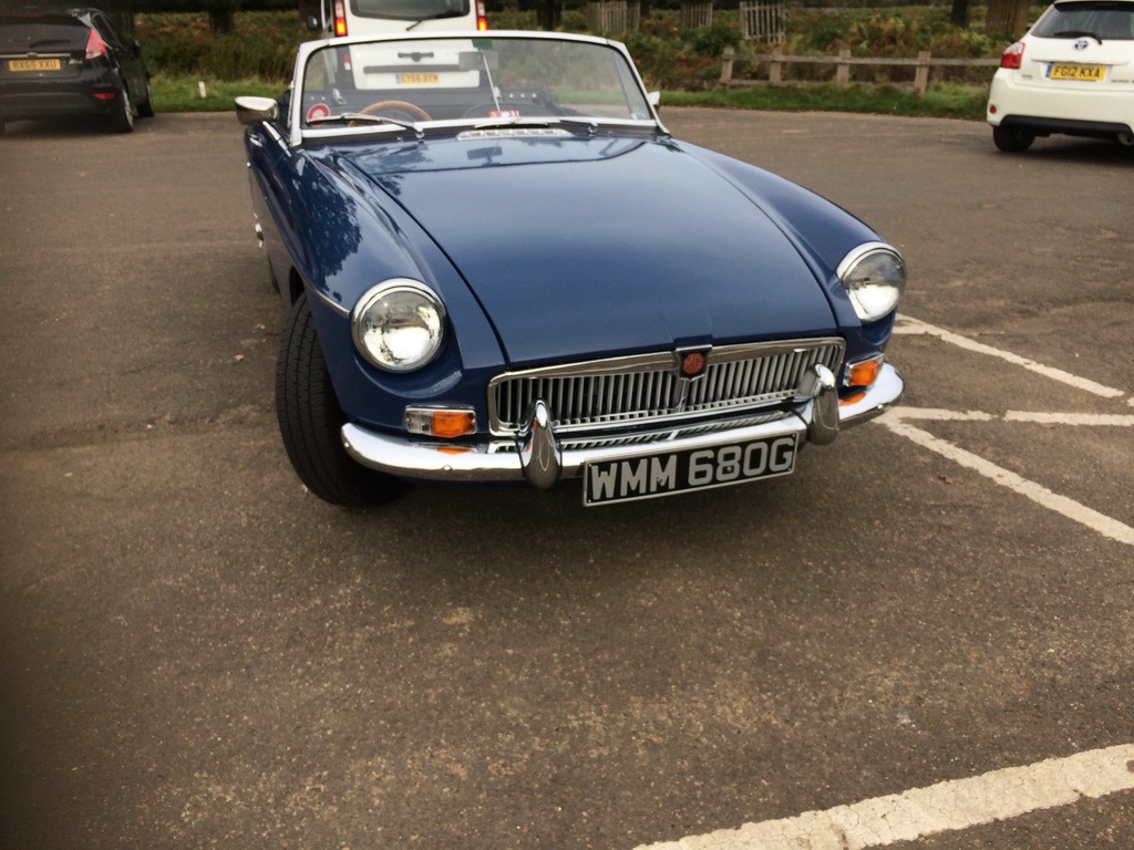 1969 MG MGB Image 4