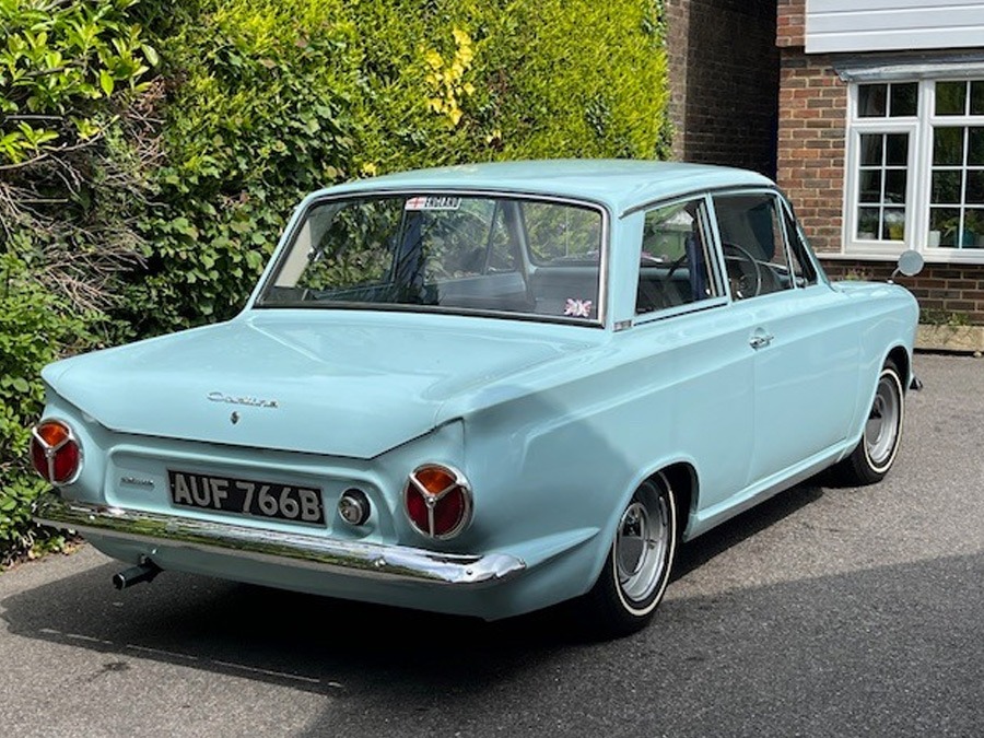 1964 Ford Cortina Image 4