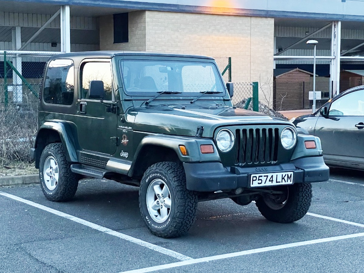 1997 Jeep Wrangler Image 1