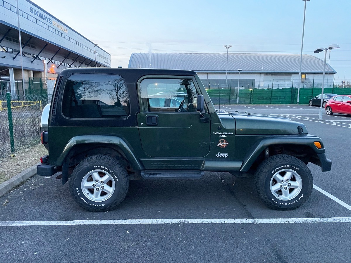 1997 Jeep Wrangler Image 3