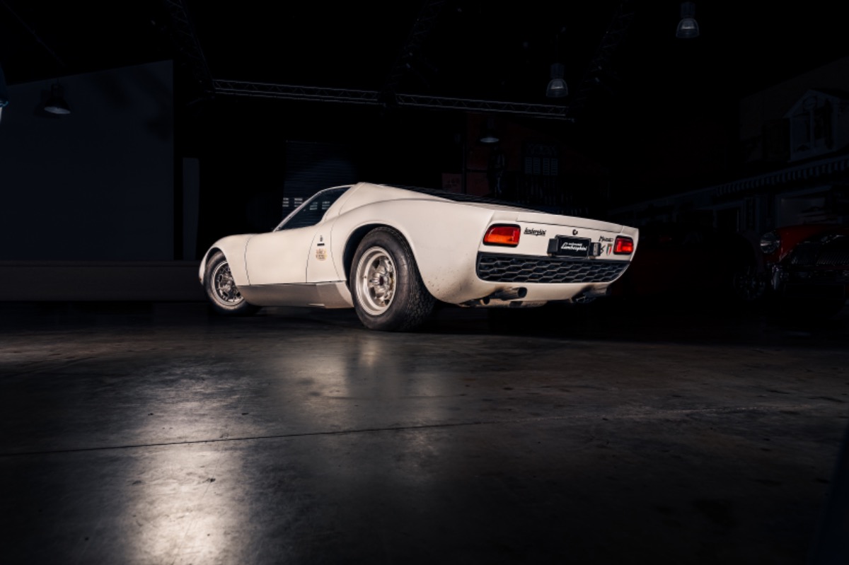 1970 Lamborghini Miura Image 2