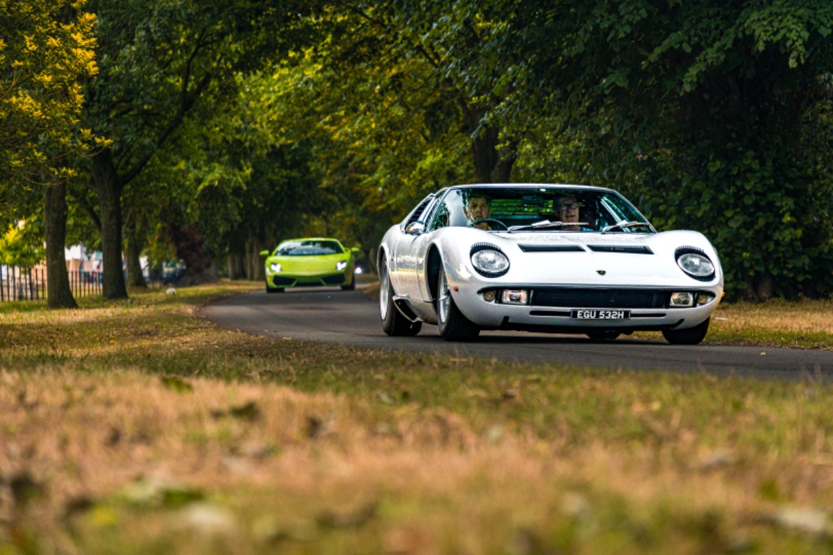 1970 Lamborghini Miura Image 7