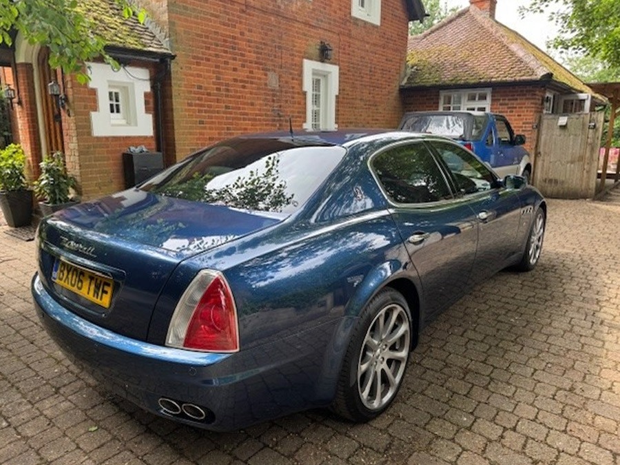 2006 Maserati Quattroporte Image 2