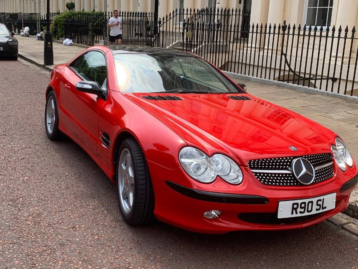 2005 Mercedes-Benz Sl-Class Image 4
