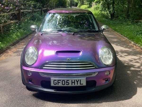 2005 Mini Cooper S Image 1