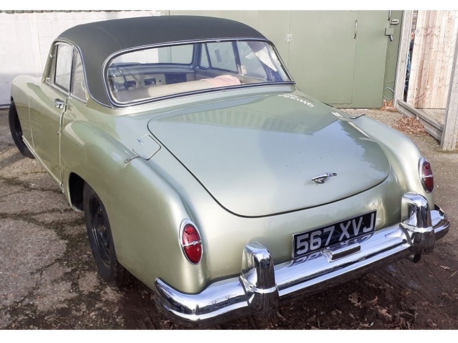 1953 Nash-Healey Le Mans Coupe Image 2