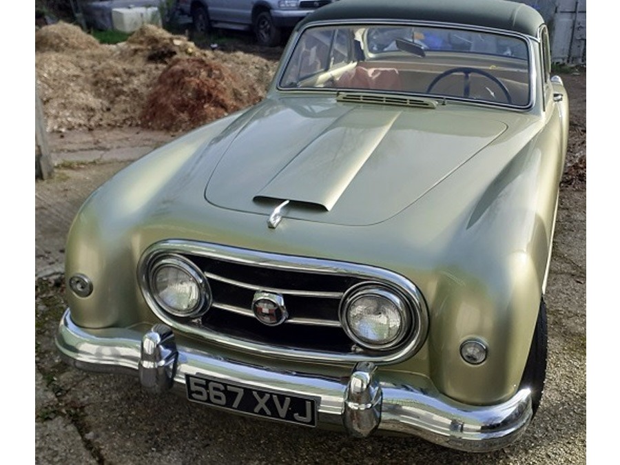 1953 Nash-Healey Le Mans Coupe Image 3