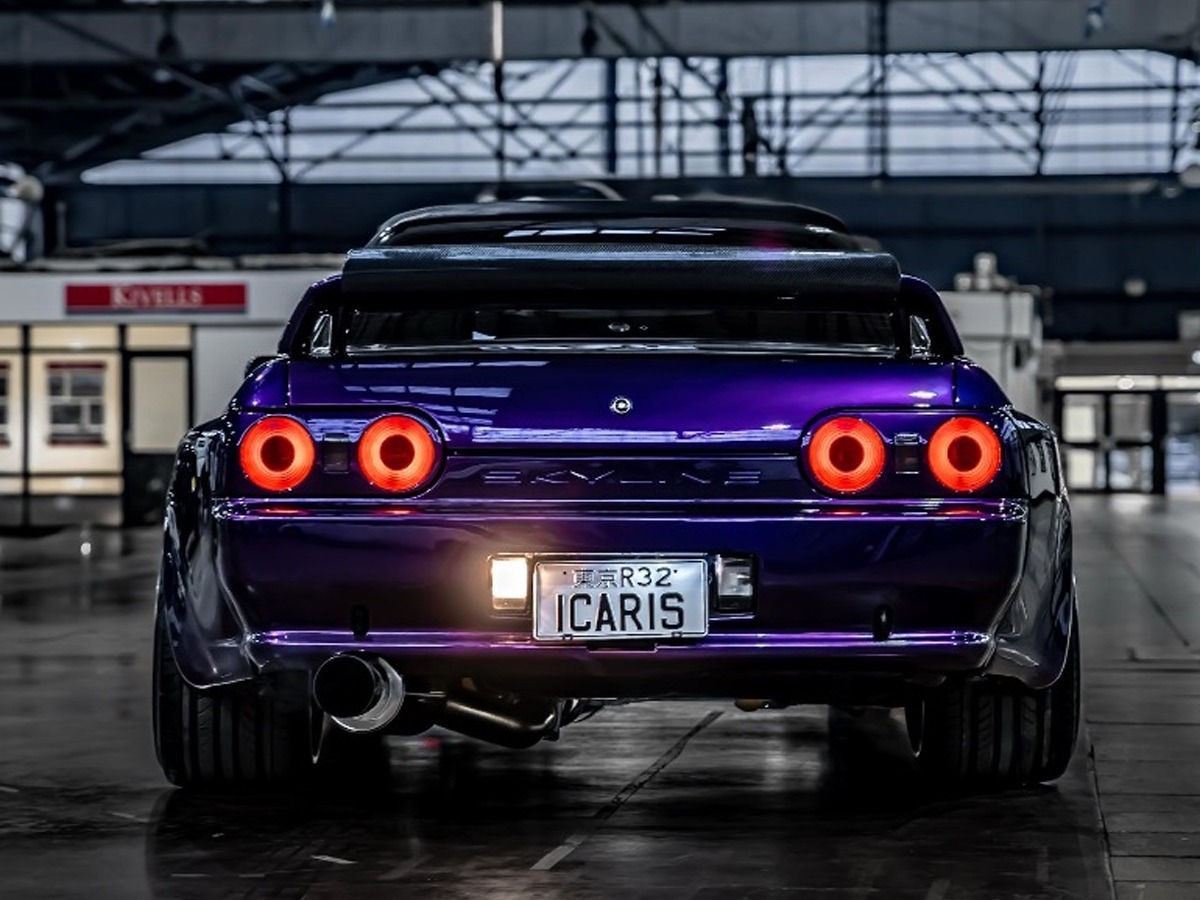 1991 Nissan Skyline Image 3