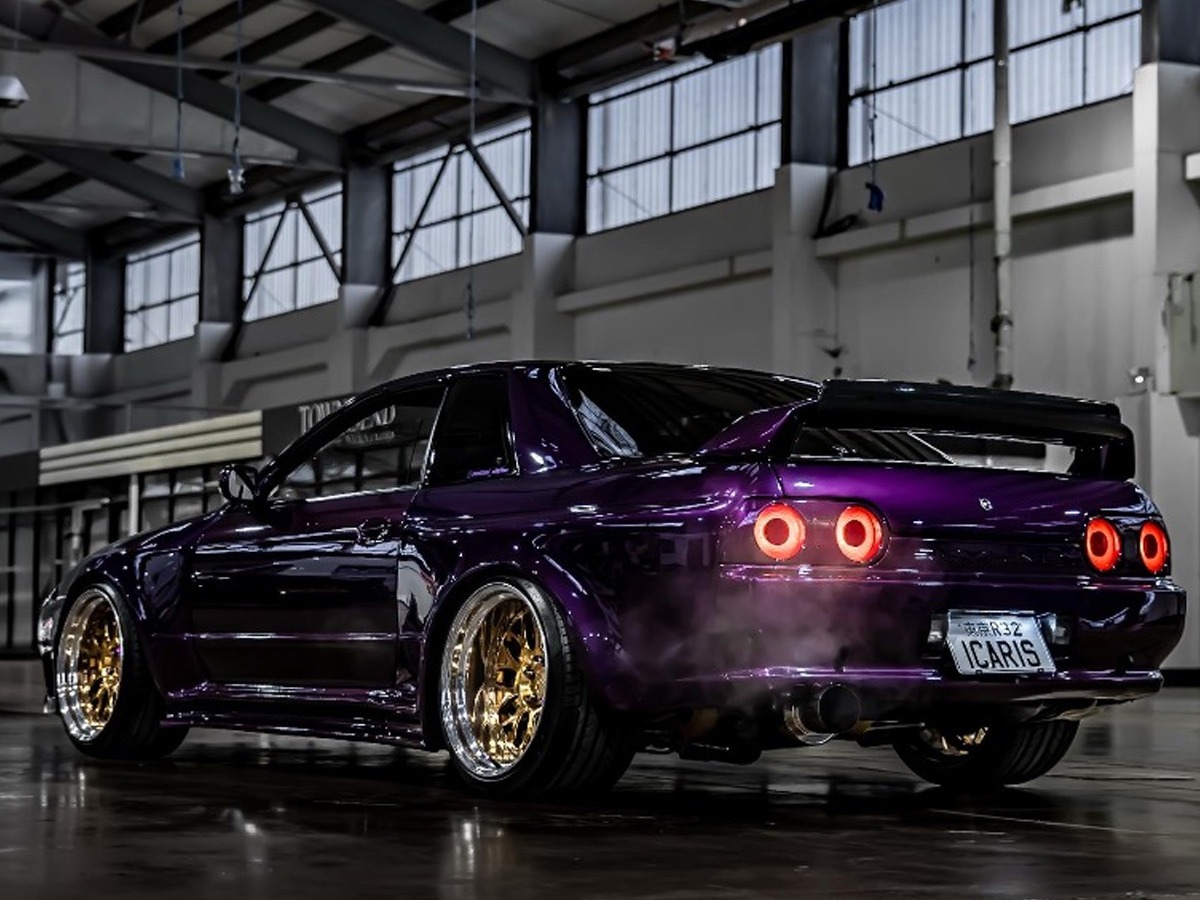 1991 Nissan Skyline Image 6