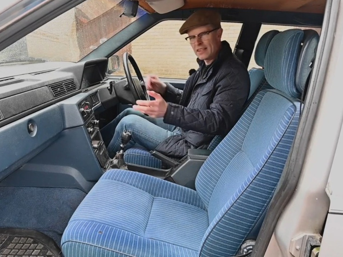 1988 Volvo 740 Image 5