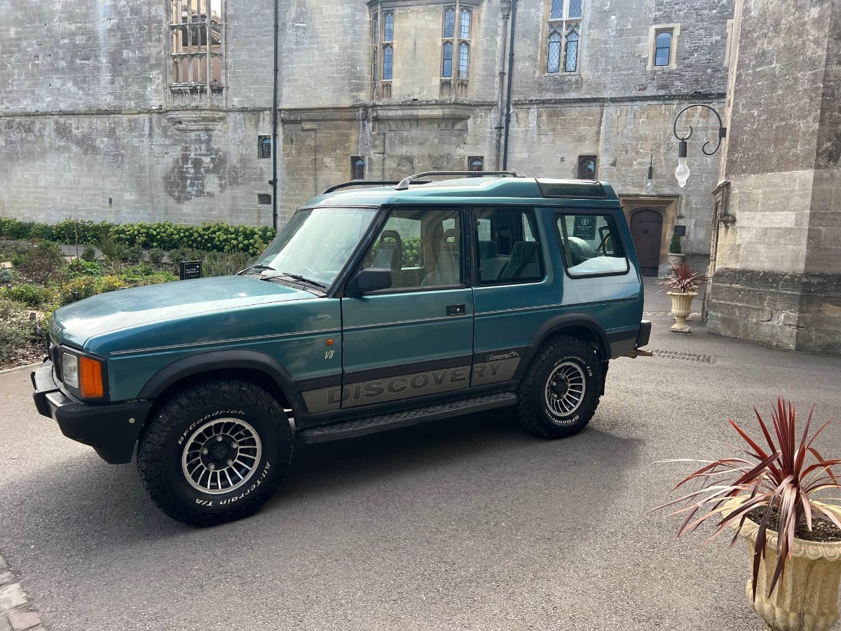 1989 Land Rover Discovery Image 5