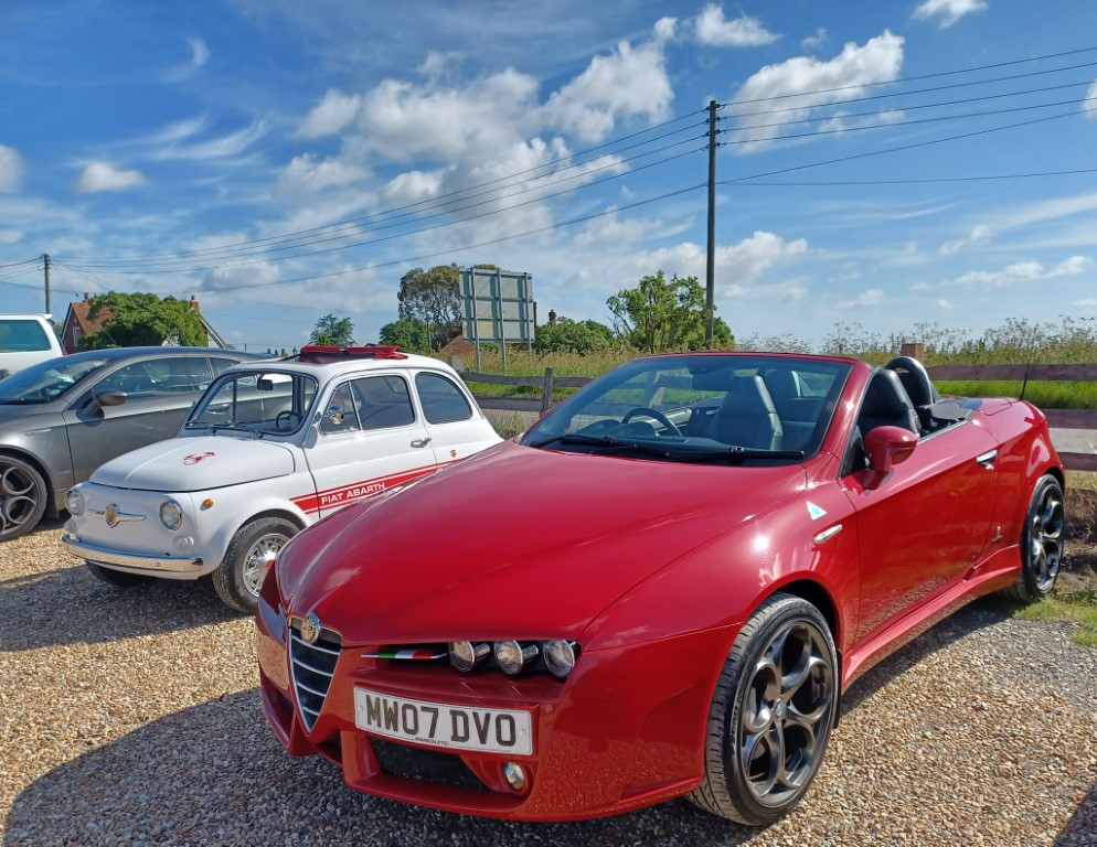 2007 Alfa Romeo Spider Image 3