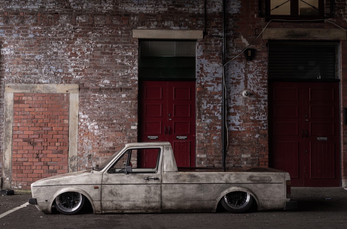 1989 Volkswagen Caddy Image 1