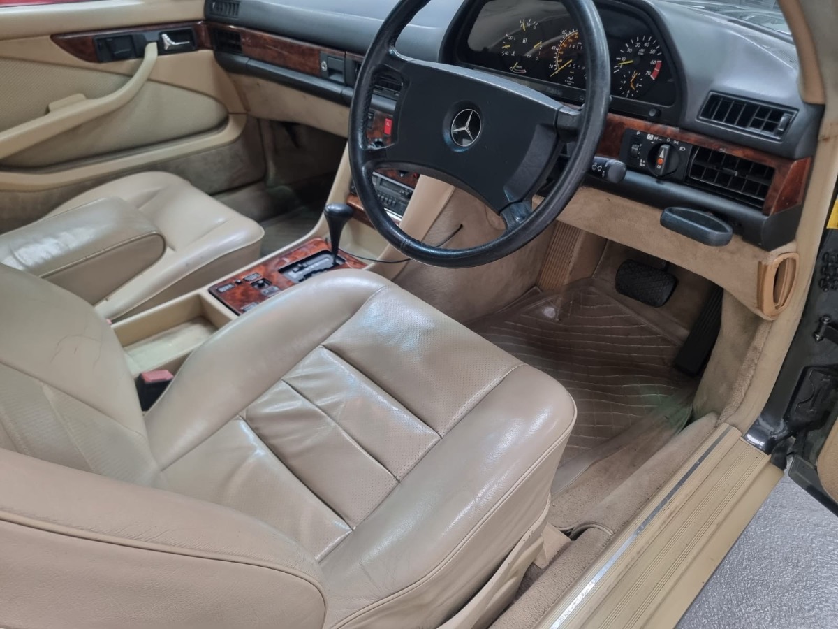1988 Mercedes-Benz 500SEC Image 5