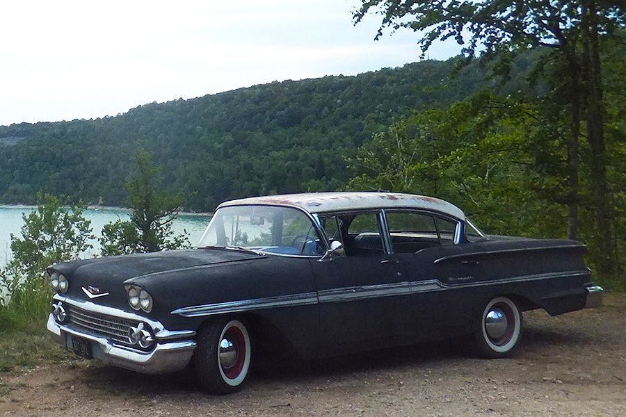 1958 Chevrolet Biscayne Image 10