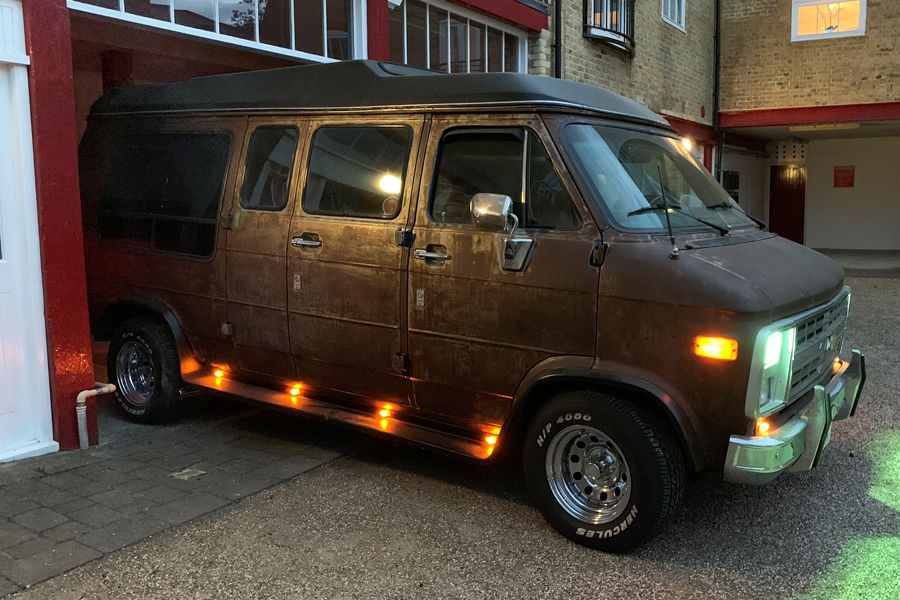 1987 Chevrolet G20 Image 7