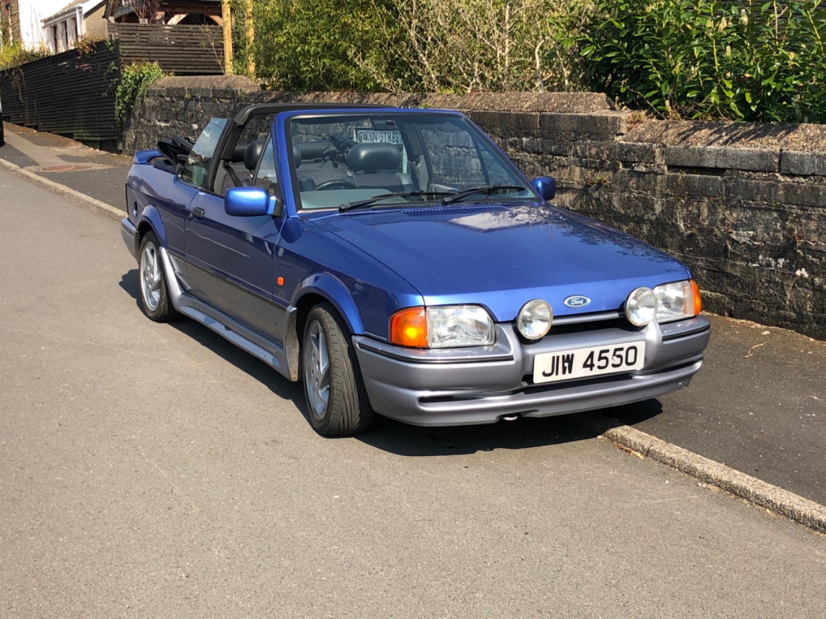 1989 Ford Escort Image 7