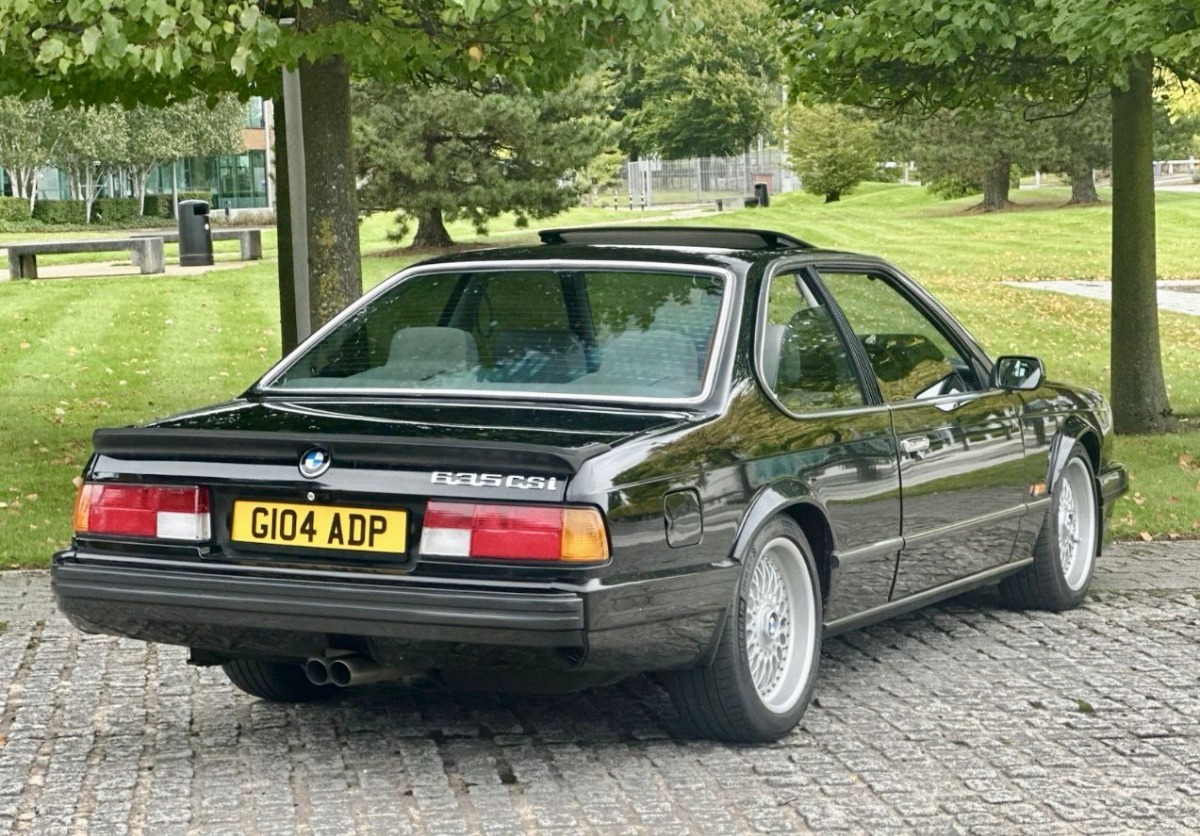 1989 BMW 6 Series Image 5