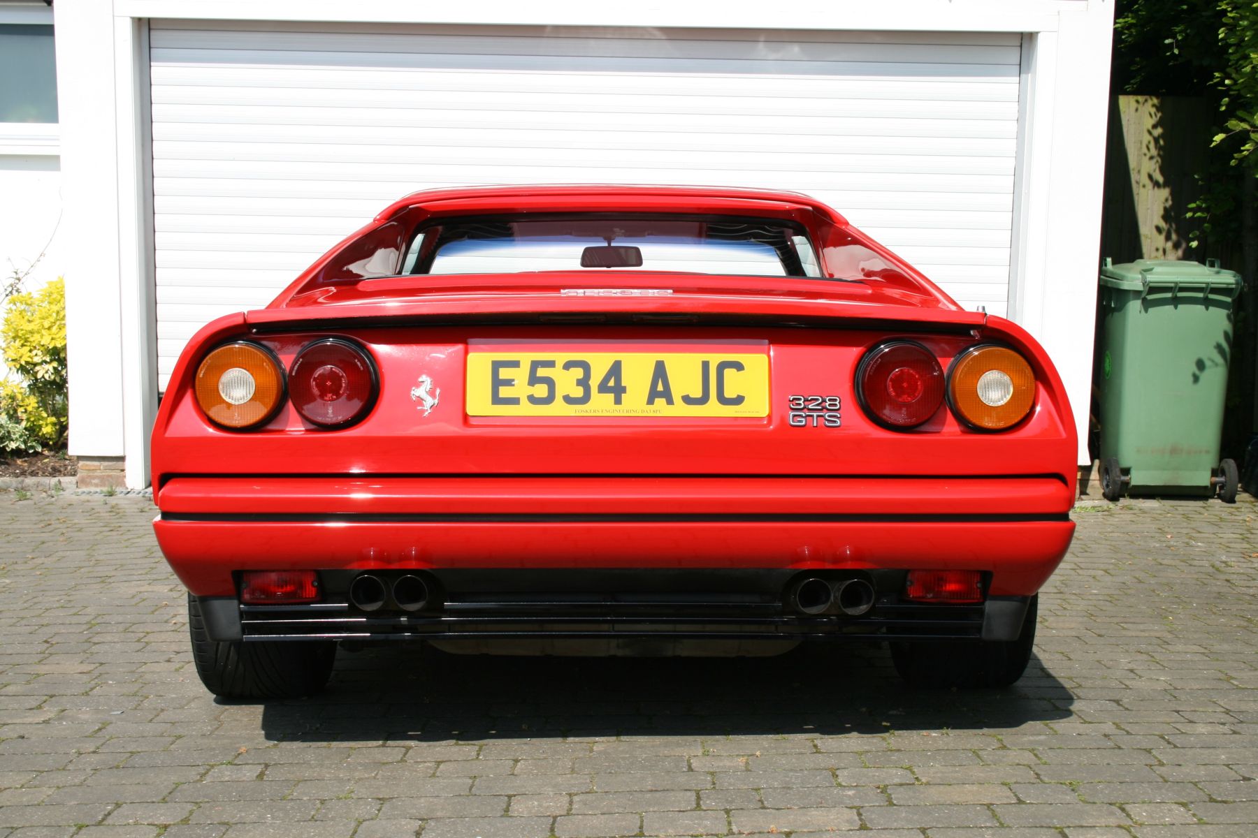 1988 Ferrari 328 Image 7