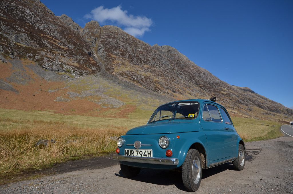 1969 Fiat 500 Image 7