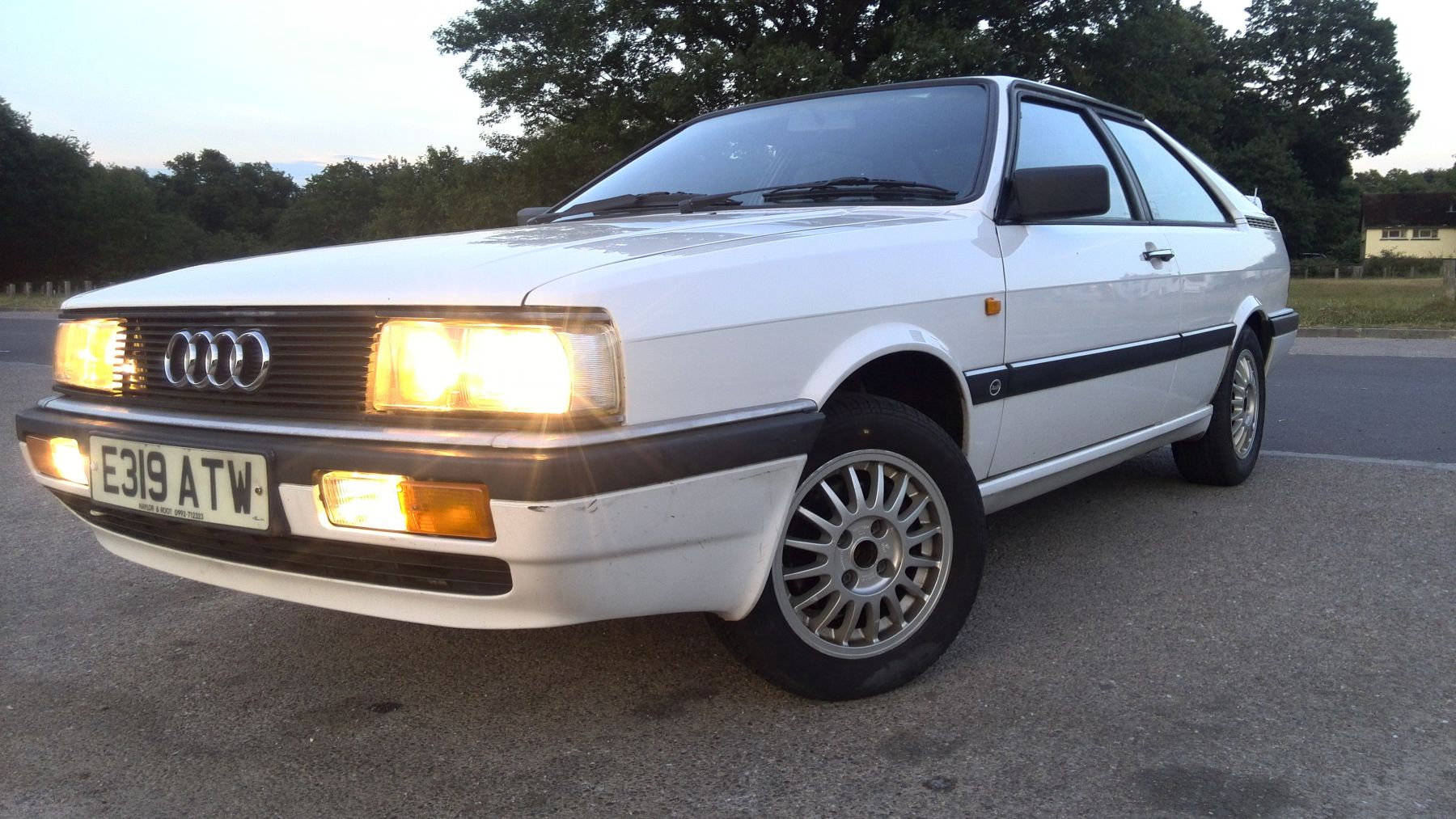 1987 Audi Coupe Image 5