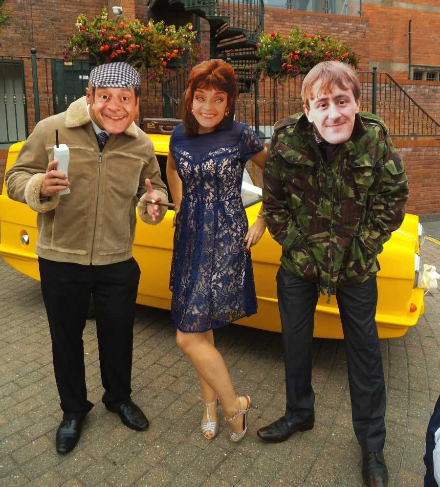 1973 Reliant Regal Supervan Image 6